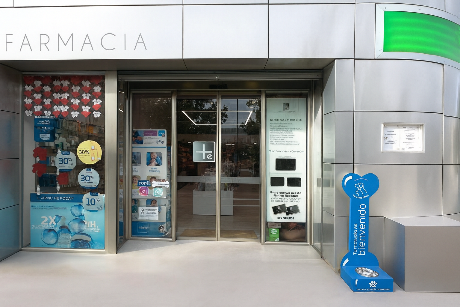 Farmacia rivas exterior