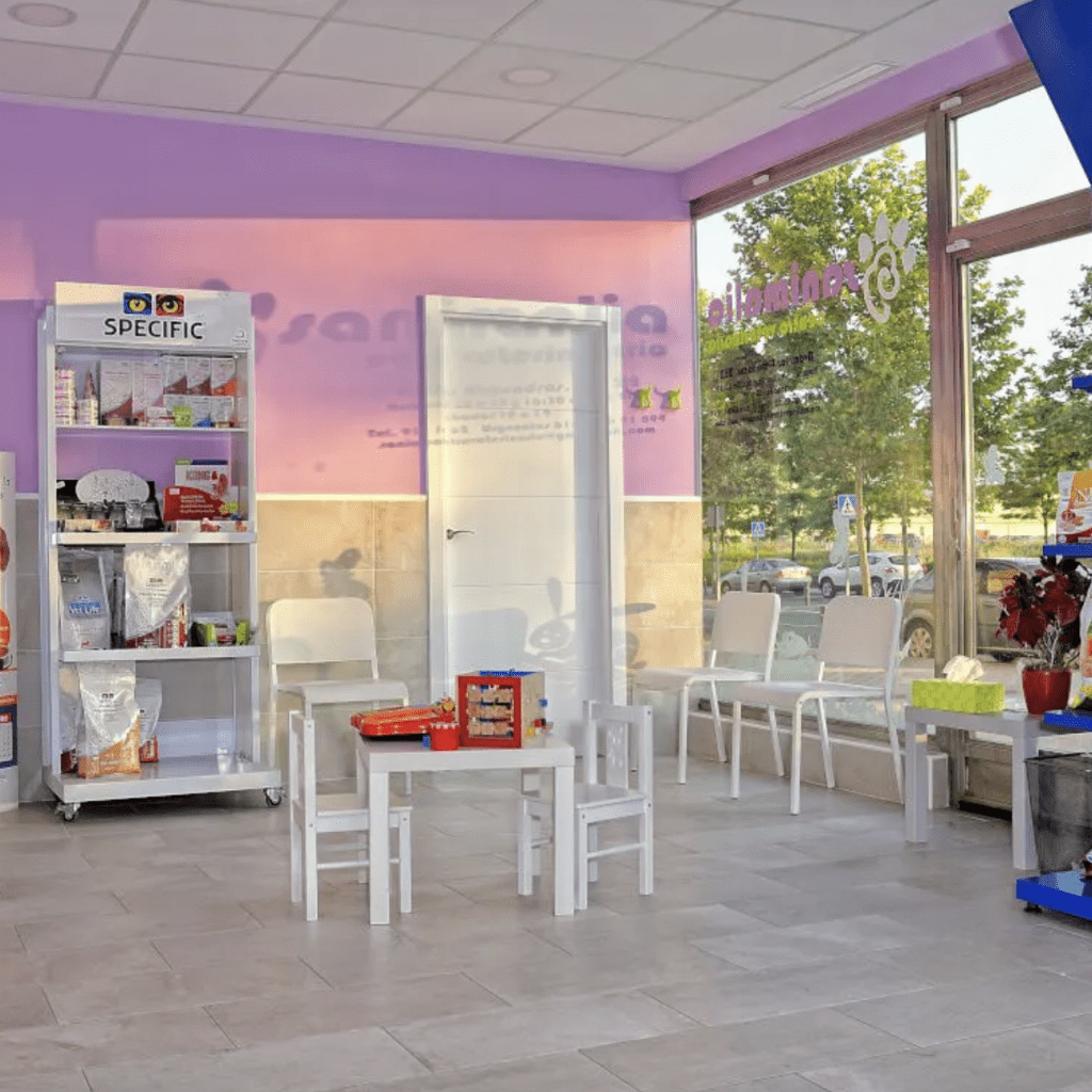 Sanimalia centro veterinario en Rivas