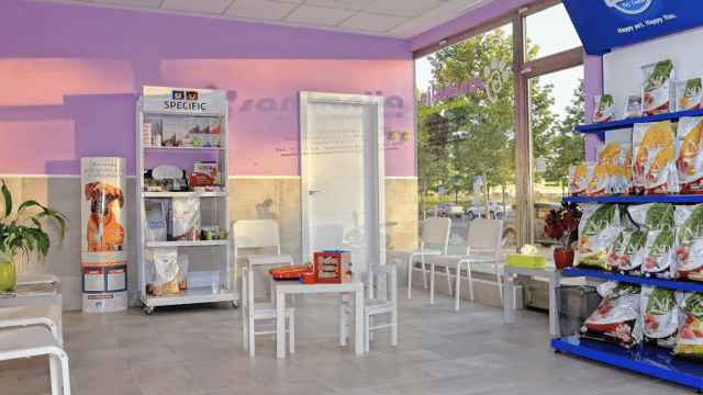 Sanimalia centro veterinario en Rivas