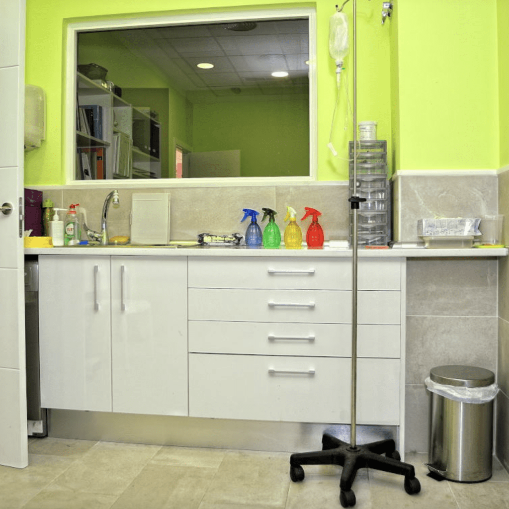 Sanimalia centro veterinario en Rivas