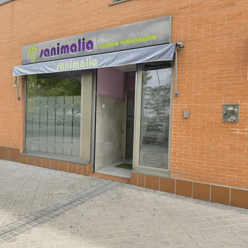 Sanimalia centro veterinario en Rivas