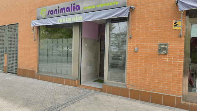 Sanimalia centro veterinario en Rivas