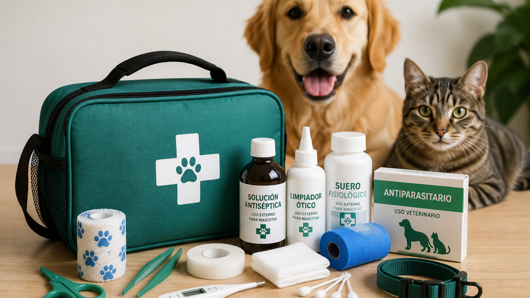 Botiquin mascotas